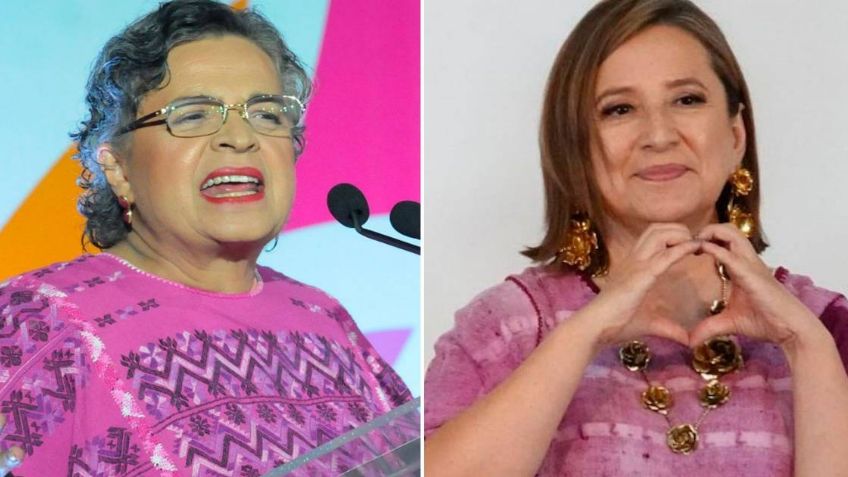 Beatriz Paredes vs Xóchitl Gálvez: Dos mujeres rumbo a las elecciones presidenciales 2024
