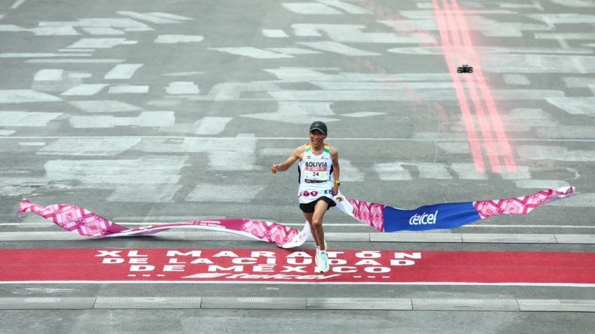 Héctor Garibay sorprende al ganar el Maratón de la CDMX e impone un nuevo récord