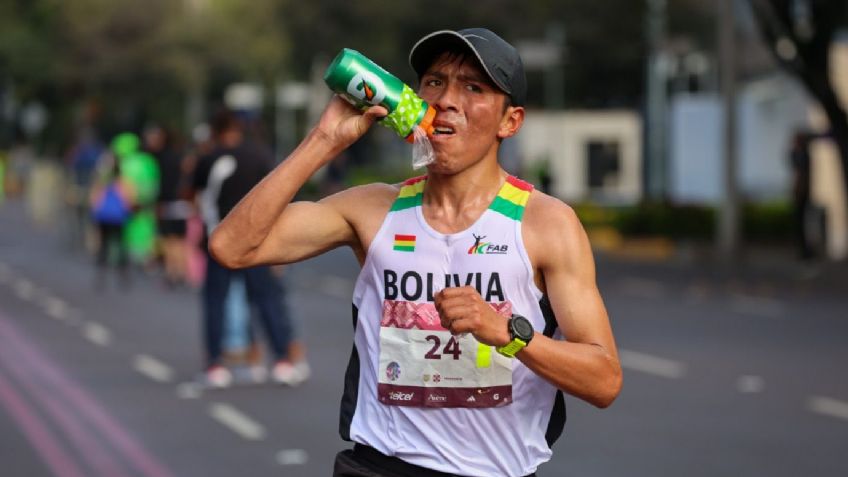 Maratón de la CDMX: Este es el millonario premio que recibió Garibay por romper el récord