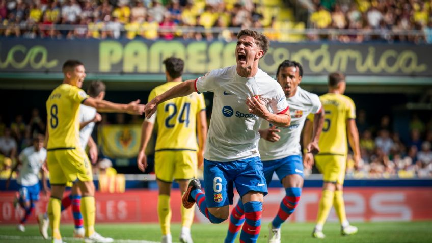 Con polémica, Barcelona derrota a Villarreal en partido de siete goles