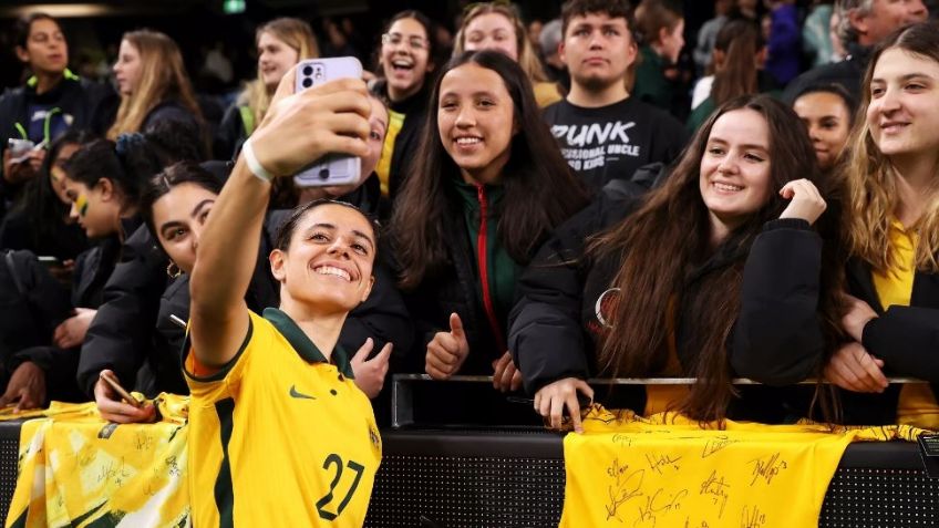 ¿Quién es Alex Chidiac la mundialista australiana que llega a Tigres Femenil?
