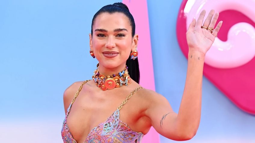 Dua Lipa desata furor en México al mostrar su fluidez en español durante su visita a CDMX