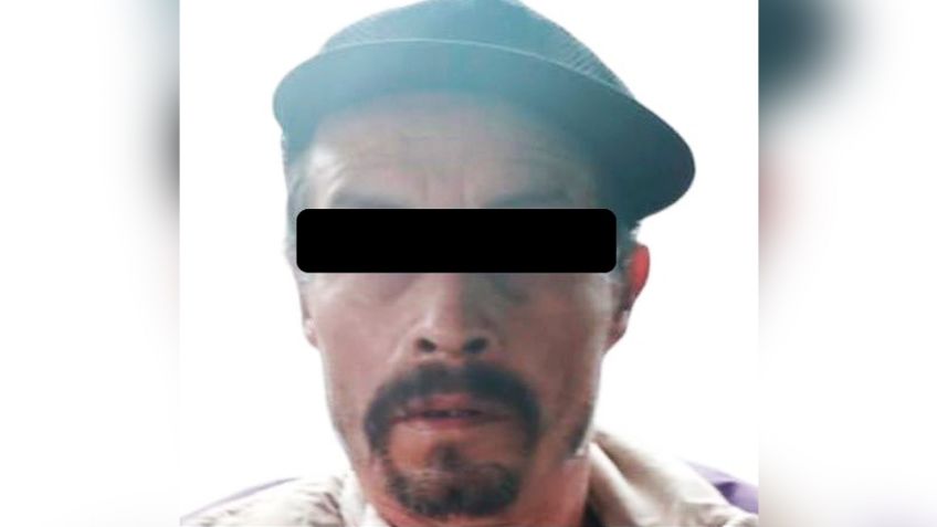 En plena calle, Lázaro sometió y abusó de una adulta mayor en Edomex; ya fue detenido