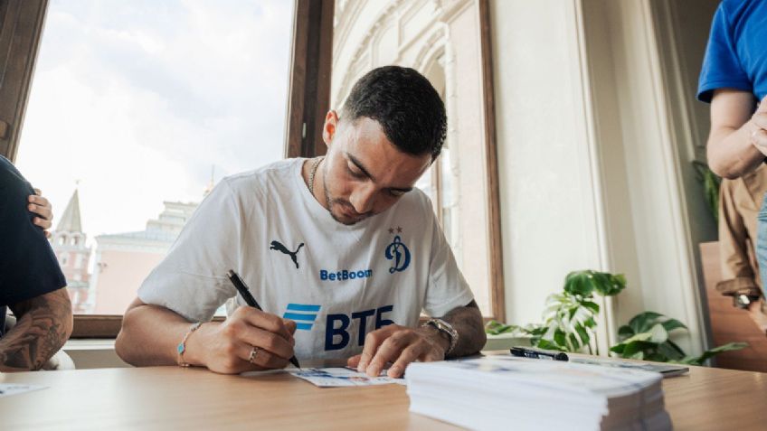 Luis Chávez: Estos son los detalles de su contrato con el Dynamo de Moscú