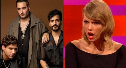 VIDEO: Reik insulta a Taylor Swift y causa la risa de Luisito Comunica; fans los destrozan