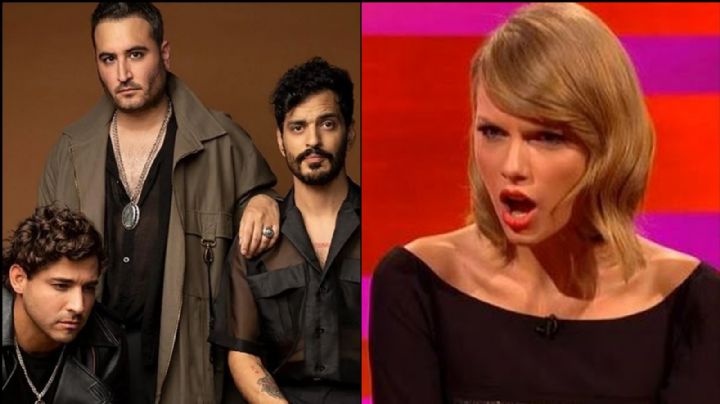 VIDEO: Reik insulta a Taylor Swift y causa la risa de Luisito Comunica; fans los destrozan
