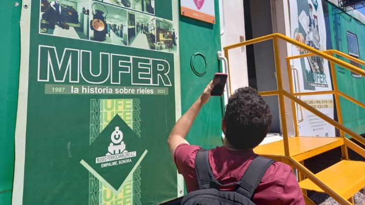 Museo Ferrocarrilero  de Empalme será 'Zona Salva' para ayudar a mujeres en riesgo