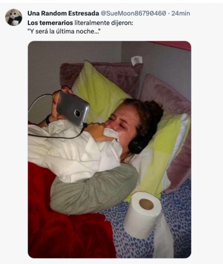 Los Temerarios memes 