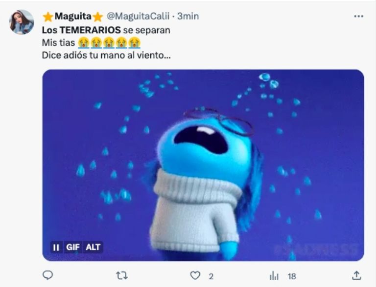 Los Temerarios memes 