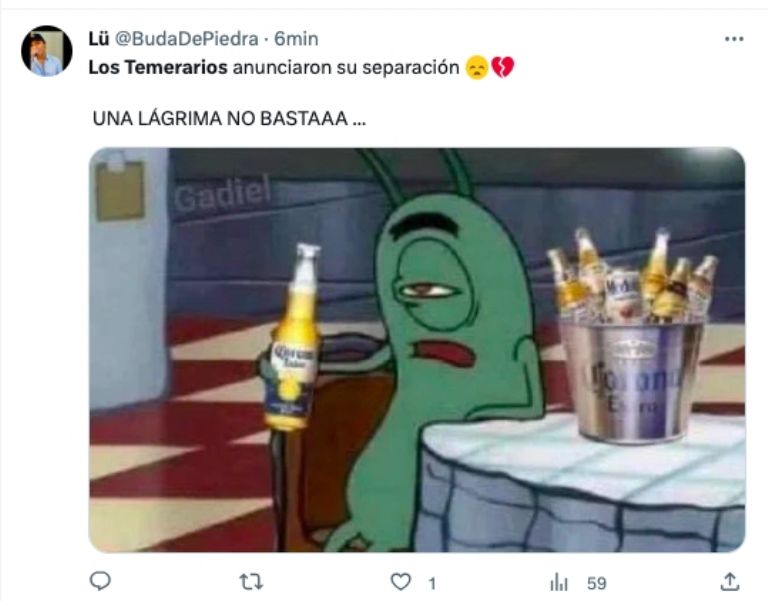 Los Temerarios memes 