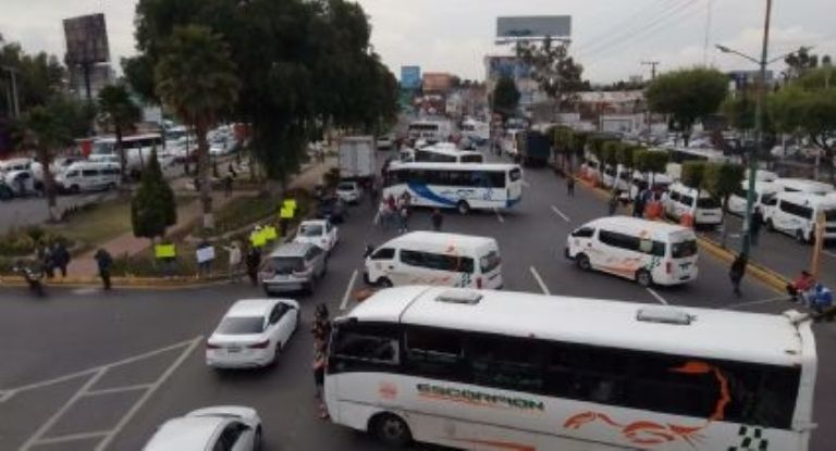Bloqueos en Atizapán de Zaragoza
