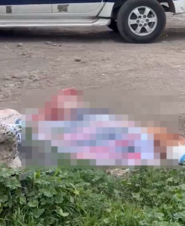 Cuerpo sin vida en los Reyes La Paz