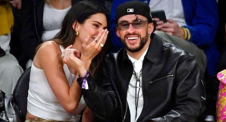 Kendall Jenner y Bad Bunny termiann su relación
