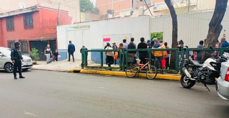 Regreso a clases en la Cuauhtémoc