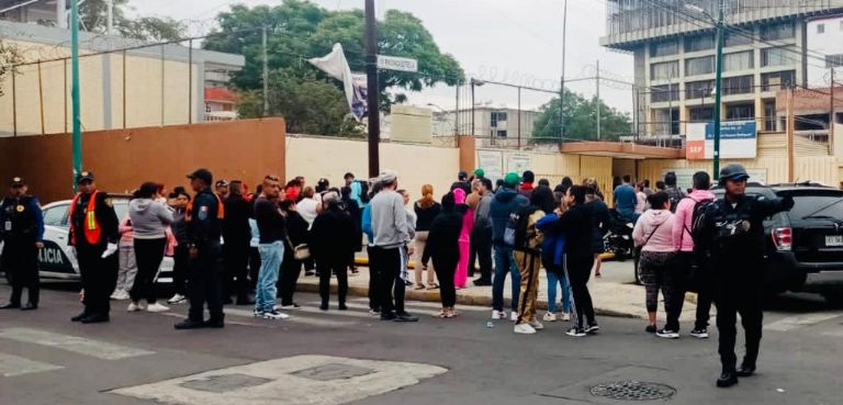 Regreso a clases en la Cuauhtémoc