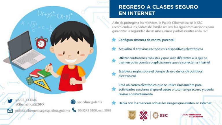 Alertan sobre el riesgo en Internet