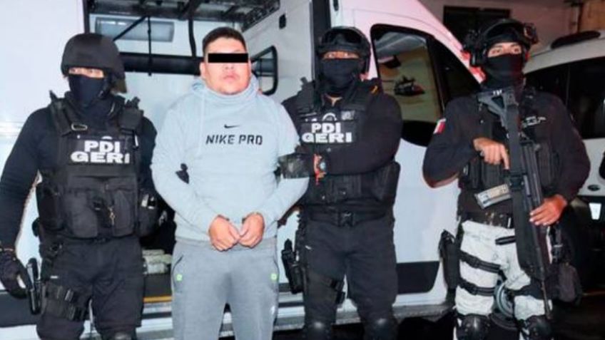 Cae en CDMX integrante de 'Los Macarios': Ofrecían 500 mil pesos de recompensa