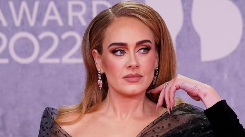 Adele preocupa fans: La cantante se desploma tras concierto en Las Vegas y así se encuentra