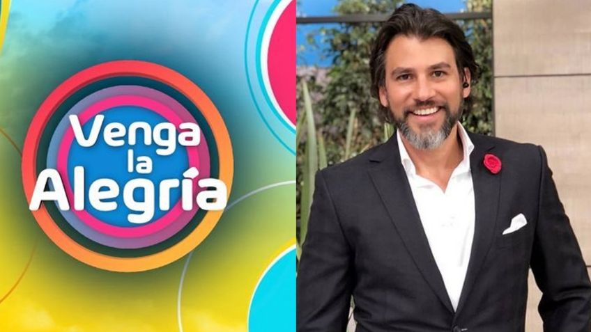 ¿Vuelve a Televisa? Tras pelea en TV Azteca, Mauricio Barcelata abandona 'Venga La Alegría'