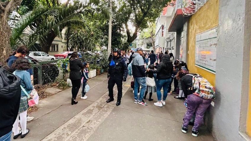 Todo un éxito los operativos de regreso a clases en las alcaldía Cuauhtémoc y Coyoacán