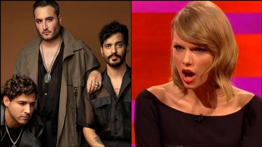 VIDEO: Reik insulta a Taylor Swift y causa la risa de Luisito Comunica; fans los destrozan