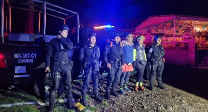 Se sintieron las perdidas: Rescatan a pareja tras perderse en el Pico del Águila, Tlalpan