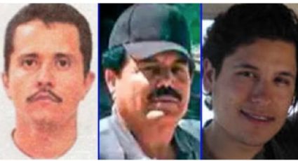 DEA saca a 'El Mencho' y 'El Mayo' de los más buscados; ahora incluye a 'Los Chapitos'