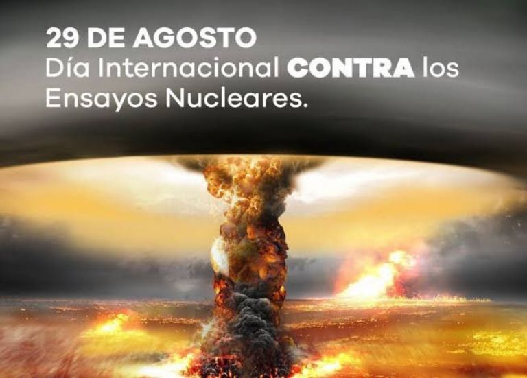 Día Internacional contra los Ensayos Nucleares