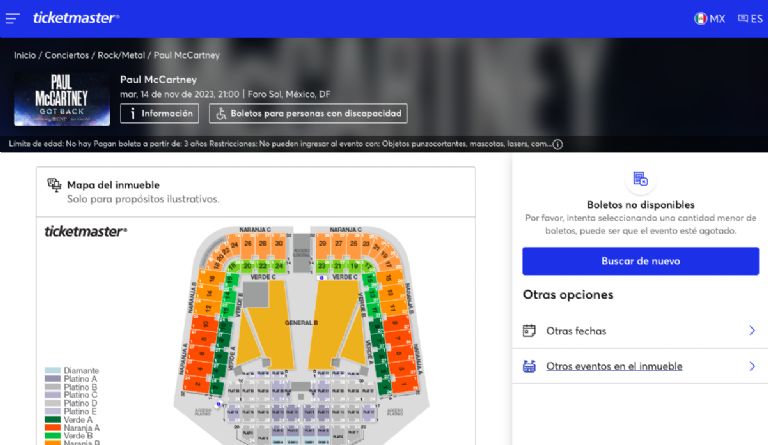 Ticketmaster 