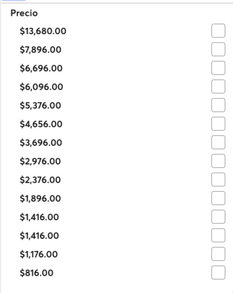 Paul McCartney precios 