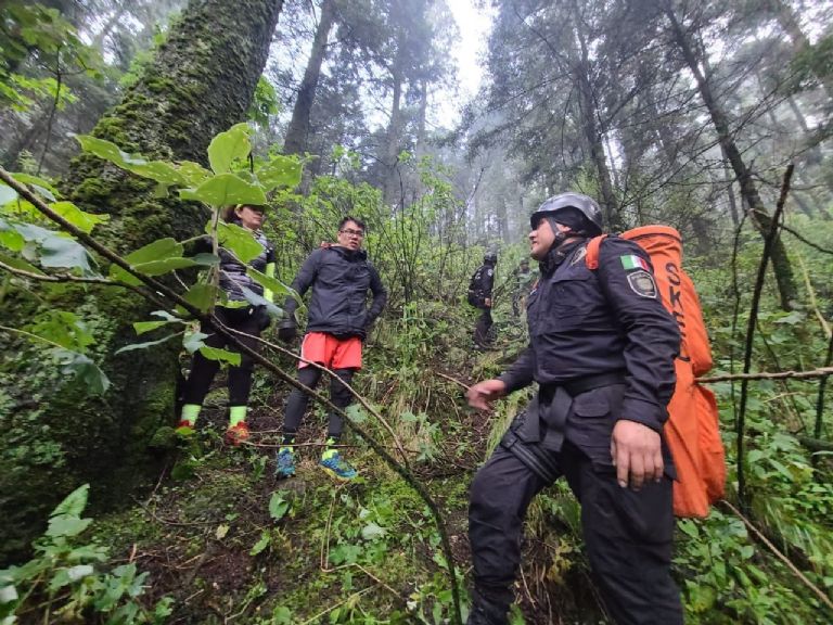 Rescate en el 'Pico del Águila'