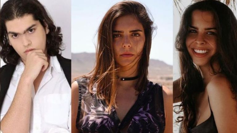 Hijos de Mariana Levy