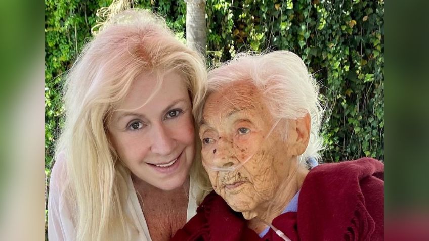 Laura Zapata llora al exigir justicia por el "homicidio" de su abuela; culpa a enfermera