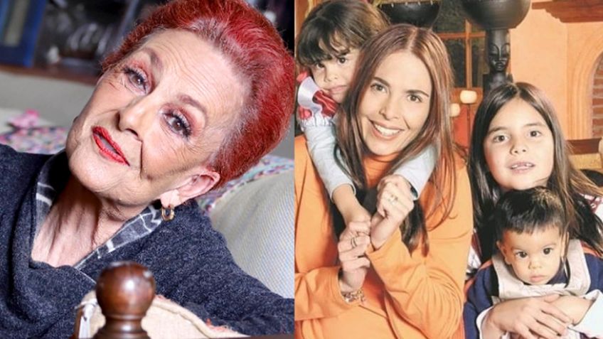 Tras pleito familiar, esto es lo único que dejó Talina Fernández a hijos de Mariana Levy