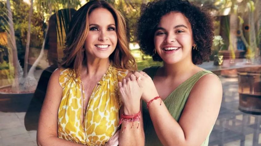 Tras abofetear a su madre en TV, Lucerito Mijares estremece con mensaje para su mamá