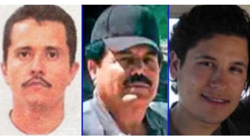 DEA saca a 'El Mencho' y 'El Mayo' de los más buscados; ahora incluye a 'Los Chapitos'