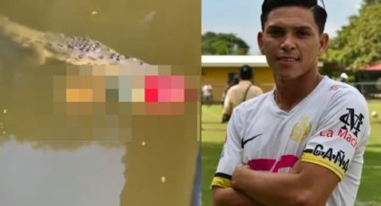 Imágenes fuertes: Así fue la muerte de Jesús Alberto López, futbolista devorado por un cocodrilo