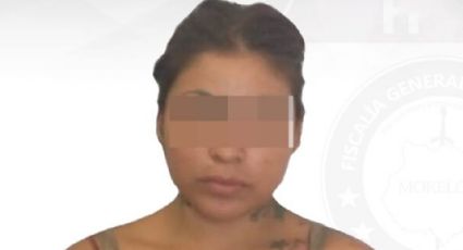 Recapturan a 'La Tatuada', acusada de narcomenudeo en Morelos; llevaba 20 dosis de 'crsytal'