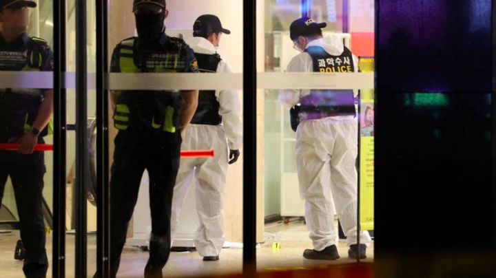 FUERTE VIDEO: Sujeto apuñala a transeúntes en Seúl y deja un saldo de 13 heridos; hay un detenido