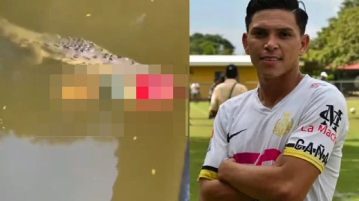 Imágenes fuertes: Así fue la muerte de Jesús Alberto López, futbolista devorado por un cocodrilo