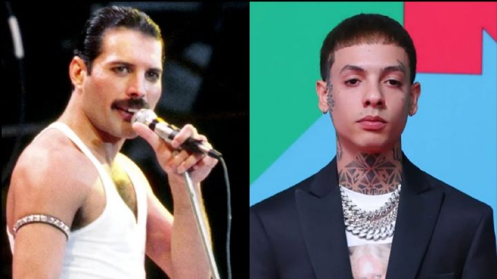 Internautas aseguran que Natanael Cano es el nuevo Freddie Mercury; esta sería la razón