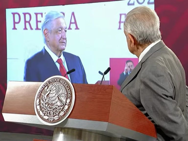 AMLO niega haber hecho violencia política de género vs Xóchitl Gálvez. Foto: Gobierno de México