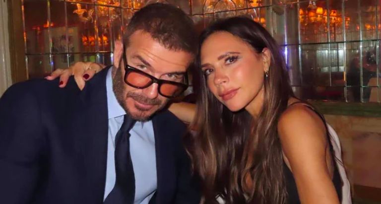 David y Victoria Beckham 