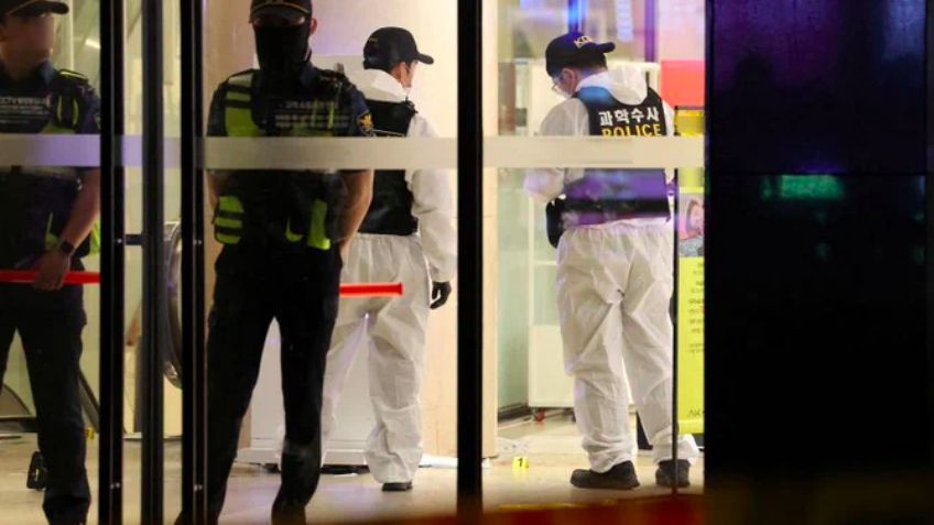 FUERTE VIDEO: Sujeto apuñala a transeúntes en Seúl y deja un saldo de 13 heridos; hay un detenido