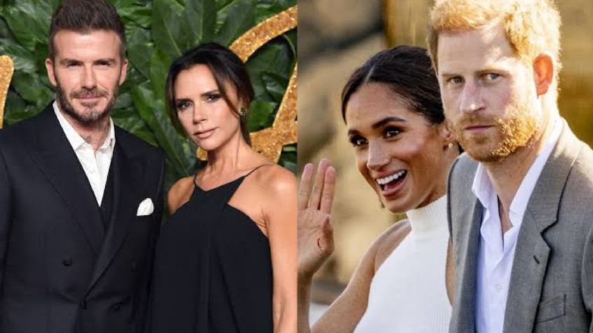 Escándalo: Meghan Markle provocó la pelea con David y Victoria Beckham; le hace esto a Harry