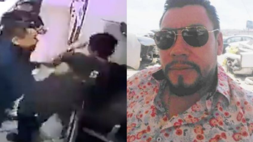 Santiago abandona el hospital tras ser golpeado en un Subway;  retan a una pelea al agresor