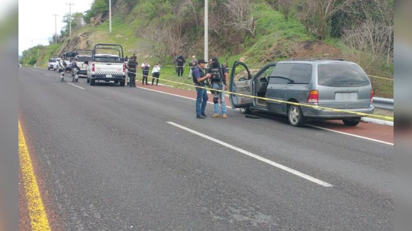 Agente del Ministerio Público de la Fiscalía de Guerrero es asesinado a balazos al viajar en su auto