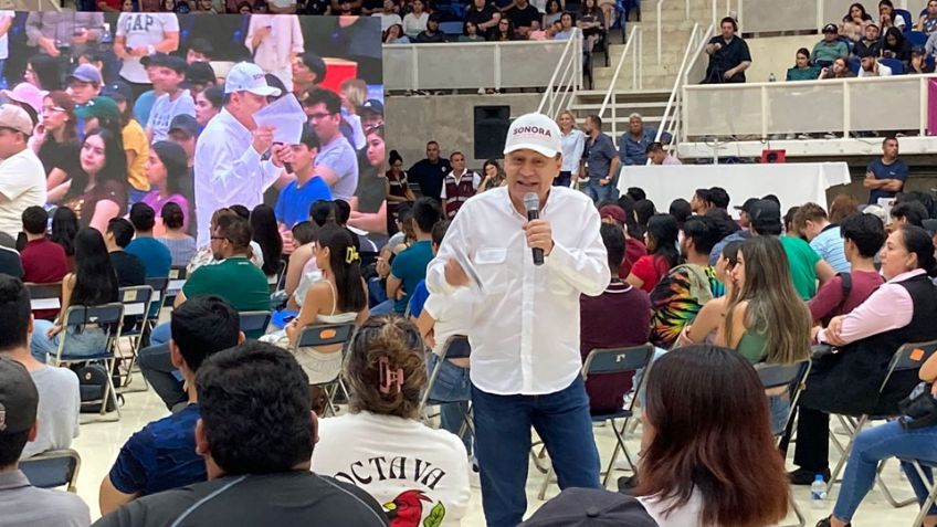 “Polémica por libros de texto obedece a razones ideológicas”: Alfonso Durazo reacciona al contenido