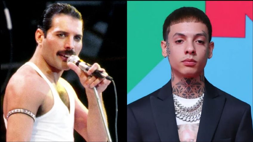 Internautas aseguran que Natanael Cano es el nuevo Freddie Mercury; esta sería la razón