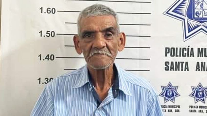 Padece Alzheimer: Localizan en Sonora al señor Ricardo Guerrero, desaparecido en Guadalajara